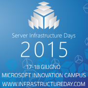 Server Infrastructure Days 2015