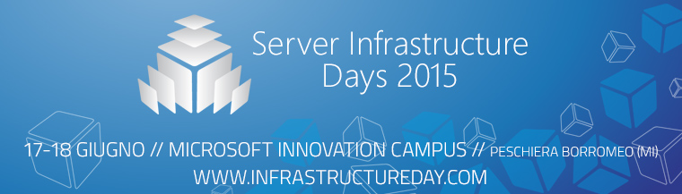 Server Infrastructure Days 2015